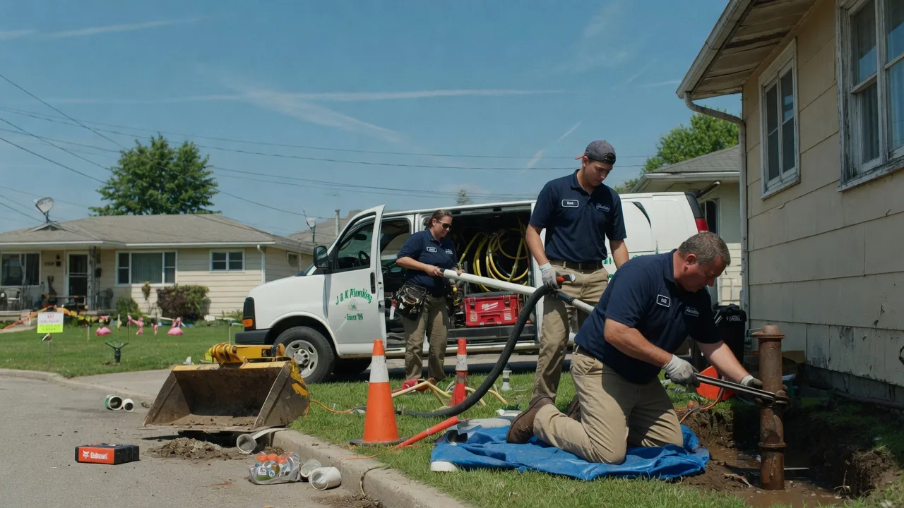 Emergency Plumber in Catharpin, VA near me